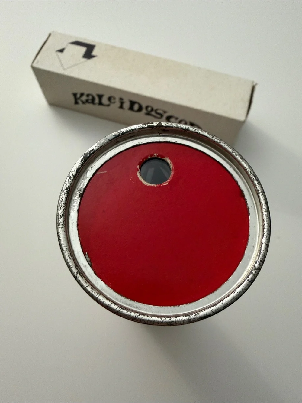 Vtg Retro 10” Otagiri Japan Kaleidoscope Tube 13/15 N Kids Toy w/ Box
